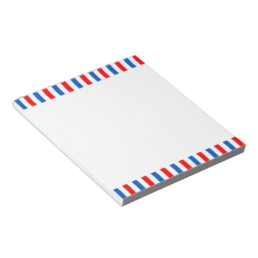 Barber Stripes Notitieblok (Schuin)