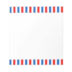 Barber Stripes Notitieblok