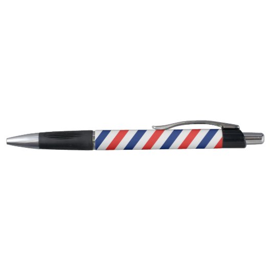 Barber Stripes Pen (Bovenkant)