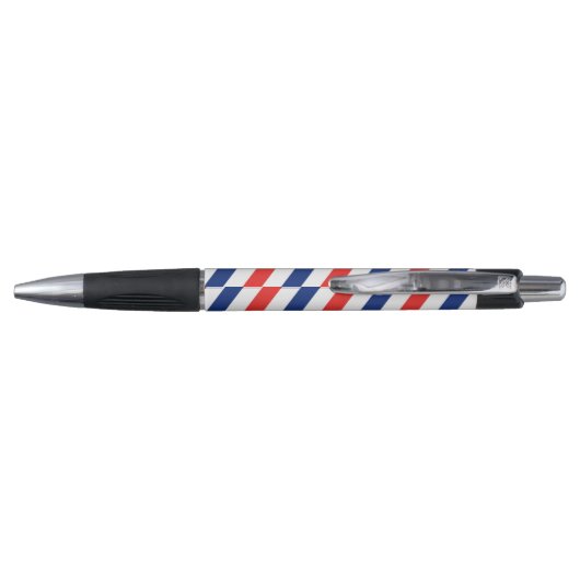 Barber Stripes Pen (Achterkant)