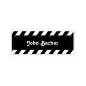 Barber Stripes Rubberstempel (Afrduk)