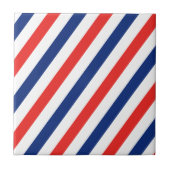 Barber Stripes Tegeltje (Voorkant)