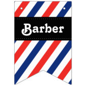 Barber Stripes Vlaggetjes (Tweede vlag)
