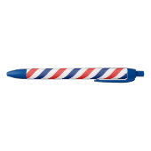 Barber Stripes Zwarte Inkt Pen (Bodem)