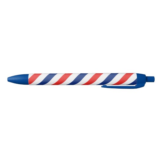 Barber Stripes Zwarte Inkt Pen (Bodem)