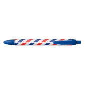 Barber Stripes Zwarte Inkt Pen (Achterkant)