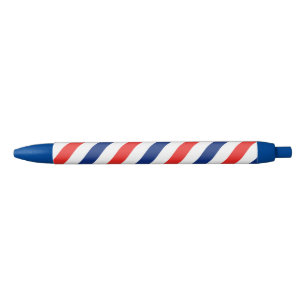 Barber Stripes Zwarte Inkt Pen