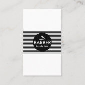 BARBER strips Klantenkaartje (Achterkant)