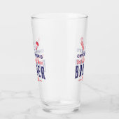 Barber Stylist Barber shop Pole Monogram Glas (Rechts)