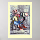 "BARBER SURGEON~MEDIEVAL~ DENTISTRY" POSTER (Voorkant)