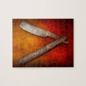 Barber - Sven - Houd een stijve bovenlip vast Legpuzzel (Horizontaal)