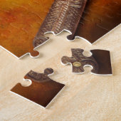 Barber - Sven - Houd een stijve bovenlip vast Legpuzzel (Zijkant)