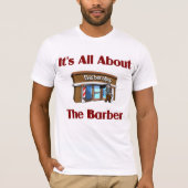 Barber T-shirt (Voorkant)