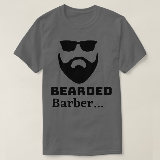 Barber T-shirt (Design voorkant)