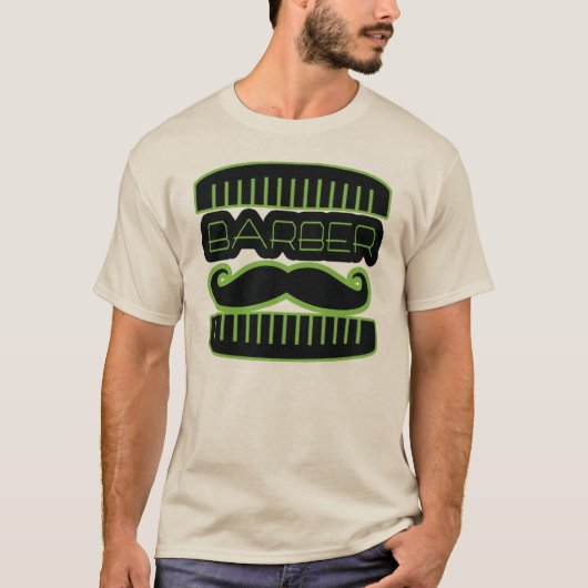 BARBER T-SHIRT (Voorkant)