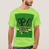 Barber t shirt ontwerp (Voorkant)