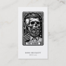  Barber Tarot Logo Monogram
