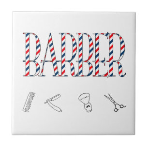 Barber Tegeltje