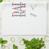 Barber Theedoek (Gevouwen)