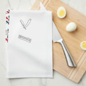 Barber Theedoek (Quarter Fold)