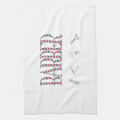 Barber Theedoek (Verticaal)