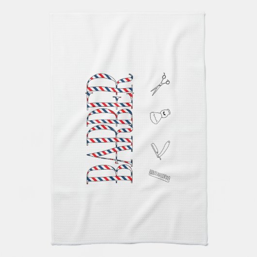 Barber Theedoek (Verticaal)