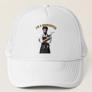 Barber thema Honkbal & Trucker Hoeden Pet
