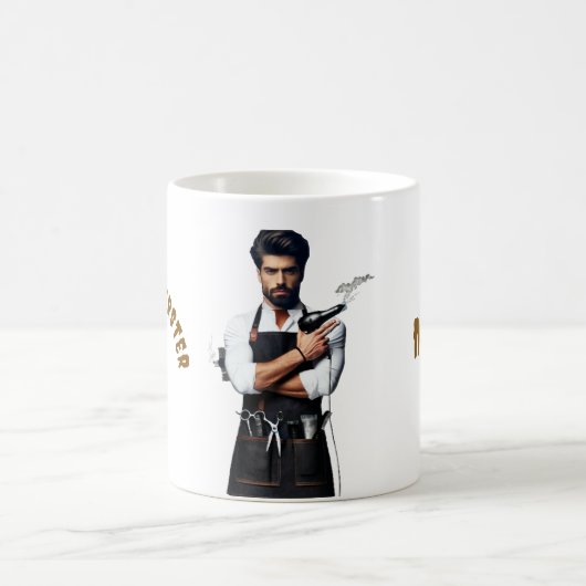 Barber thema Mok & Cup (Center)