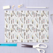 Barber Tools Cpmbs en BrushesTissue Paper Tissuepapier (Craft)