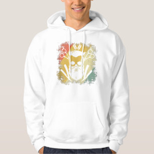 Barber Tools Skull Haarstylist Trim Beard Hoodie