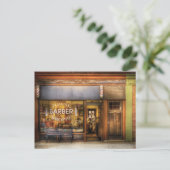 Barber - Towne Barber Shop Briefkaart (Staand voorkant)