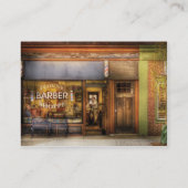 Barber - Towne Barber Shop, Name, Address 1, Ad... Visitekaartje (Achterkant)