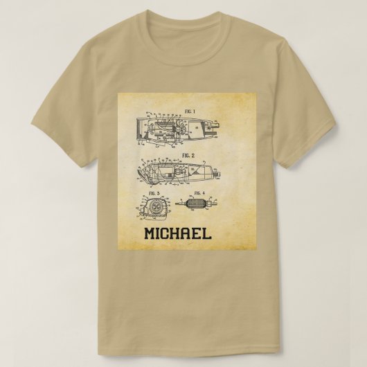 Barber Trimmer T-shirt (Design voorkant)