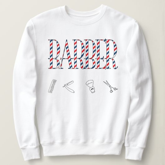 Barber Trui (Design voorkant)