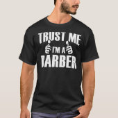 Barber Tshirt (Voorkant)