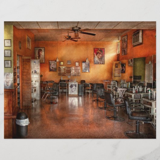 Barber - Unie, NJ - De moderne salon Flyer (Voorkant)