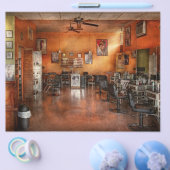 Barber - Unie, NJ - De moderne salon Flyer (Enkel)