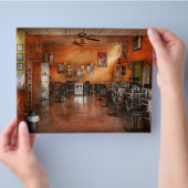 Barber - Unie, NJ - De moderne salon Flyer (Hand)