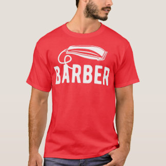 Barber van Barbershop T-shirt