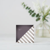 Barber Vierkante Visitekaartje (Staand voorkant)