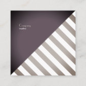 Barber Vierkante Visitekaartje (Voorkant)