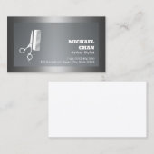 Barber Visitekaartje (Voorkant / Achterkant)
