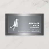 Barber Visitekaartje (Voorkant)