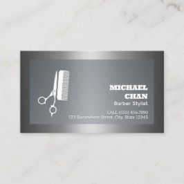 Barber Visitekaartje