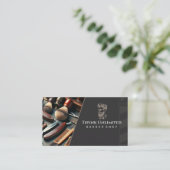 Barber Visitekaartje -  (Staand voorkant)