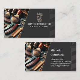 Barber Visitekaartje -