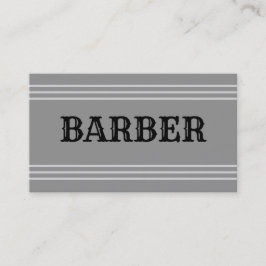 Barber Visitekaartje