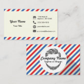 Barber Visitekaartje (Voorkant / Achterkant)