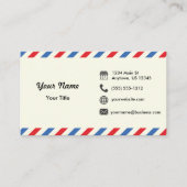 Barber Visitekaartje (Voorkant)