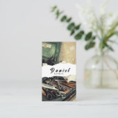 Barber Visitekaartje (Staand voorkant)